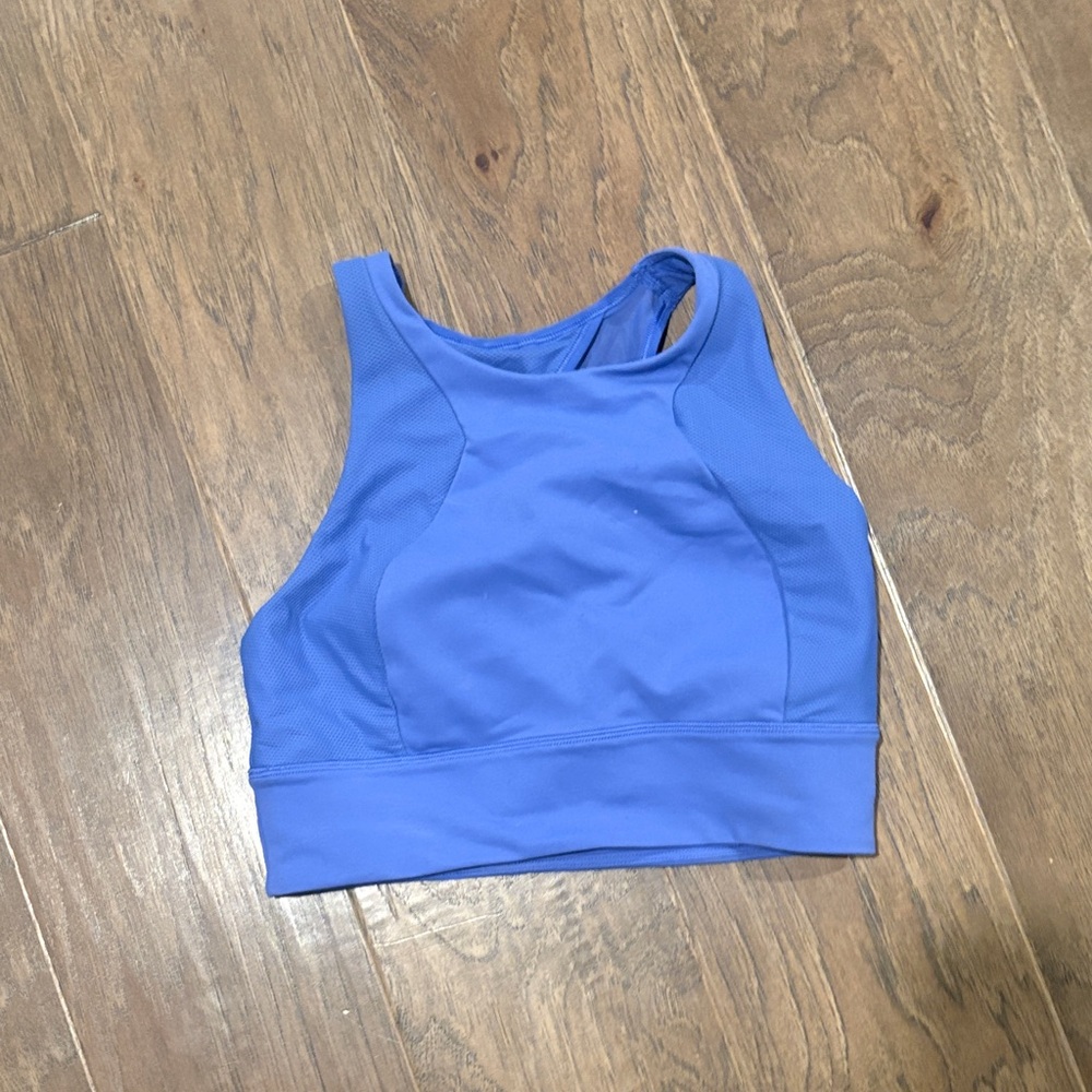 lululemon athletica Blue Sports Bra